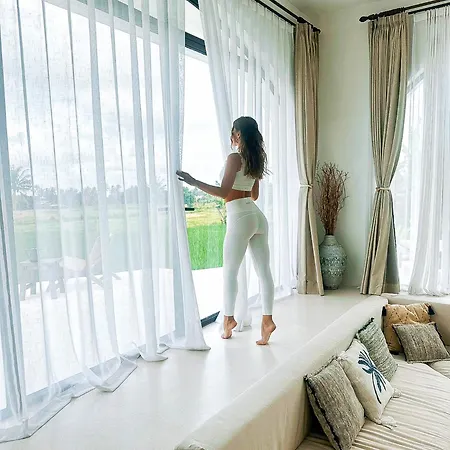 Romantic Serenity Villa In Ubud Exterior photo